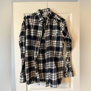 Saddlebred Black and White Checkered Shirt